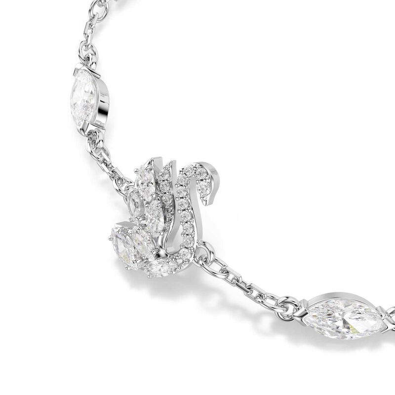 Swarovski Swan Bracelet image number 1